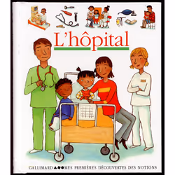 ISBN L'hôpital, Français, 34 pages