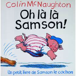 ISBN Oh là là Samson !, Français, 14 pages