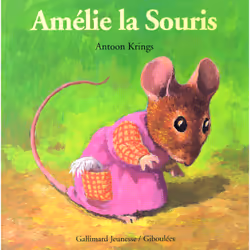ISBN Amélie la souris, Français, 28 pages