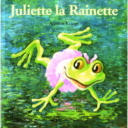 ISBN Juliette la rainette, Français, 28 pages