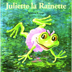 Juliette la rainette