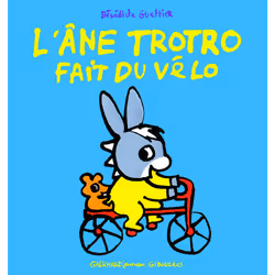 ISBN L'âne Trotro fait du vélo, Français, 20 pages