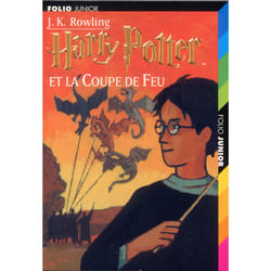 Harry Potter Tome 4 : Harry Potter et la coupe de feu