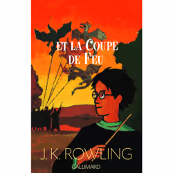 ISBN Harry Potter et la Coupe de Feu, Français, 656 pages