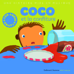 ISBN Coco et la confiture, Français, 16 pages