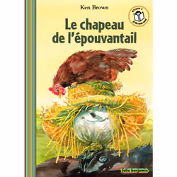 ISBN Le chapeau de l'épouvantail, Français, 32 pages