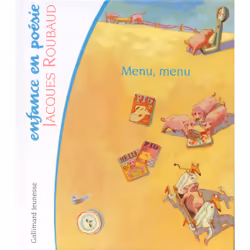 ISBN Menu, menu, Français, 28 pages