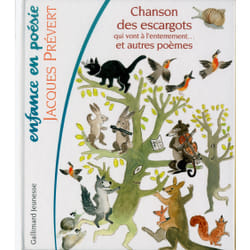 ISBN Chanson des escargots qui vont à l'enterrement