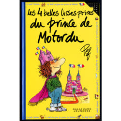 Les 4 belles lisses poires du prince de motordu