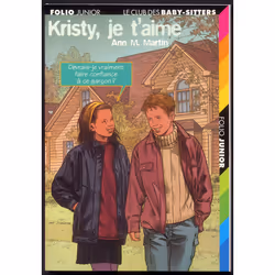 ISBN Kristy, je t'aime, Français, 140 pages