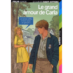 ISBN Le grand amour de Carla, Français, 154 pages