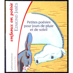 Petites poésies pour jours de pluie et de soleil