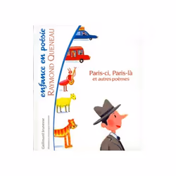 ISBN Paris-ci, Paris-là et autres poèmes, Français, 36 pages