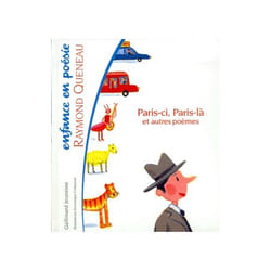 Paris-ci, paris-la et autres poemes