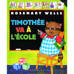 ISBN Timothée va à l'école, Français, 32 pages