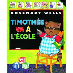 ISBN Timothée va à l'école