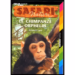 ISBN Le chimpanzé orphelin, Français, 196 pages