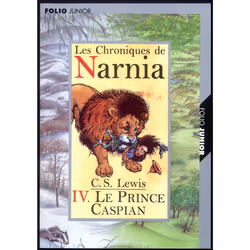 ISBN Le Prince Caspian, Français, 240 pages