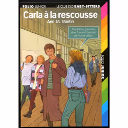 ISBN Carla à la rescousse, Français, 154 pages
