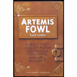 ISBN Artemis Fowl, Français, 336 pages