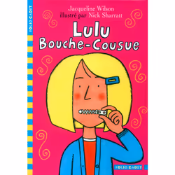 ISBN Lulu Bouche-Cousue, Français, 96 pages