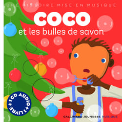 Coco et les bulles de savon