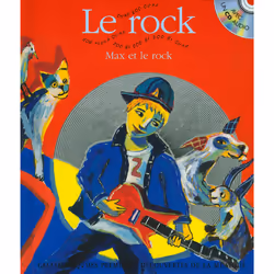 ISBN Le rock, Français, 24 pages