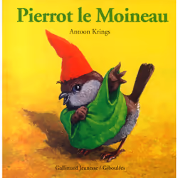 ISBN Pierrot le moineau, Français, 28 pages