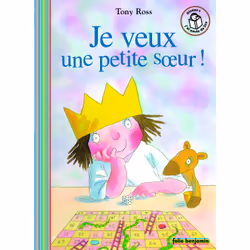 ISBN Je veux une petite sœur !, Français, 32 pages