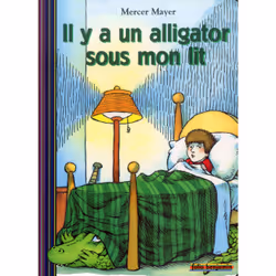 ISBN Il y a un alligator sous mon lit, Français, 32 pages