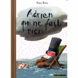 ISBN Adrien qui ne fait rien, Français, 32 pages