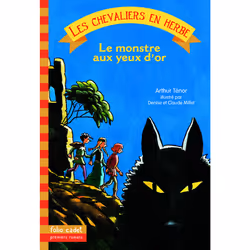ISBN Le monstre aux yeux d'or, Français, 112 pages