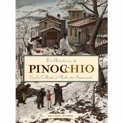 ISBN Les aventures de Pinocchio, Français, 192 pages