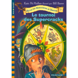 ISBN Le tournoi des Supercracks, Français, 128 pages