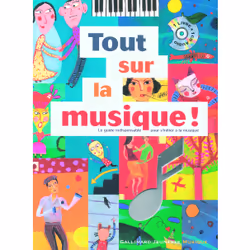 ISBN Tout sur la musique !, Français, 96 pages