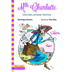 Mlle Charlotte Tome 3 : une bien curieuse factrice