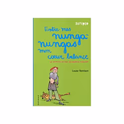 ISBN Entre mes nunga-nungas mon cœur balance, Français, 156 pages