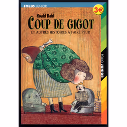 ISBN Coup de gigot et autres histoires à faire peur, Français, 128 pages