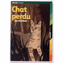 ISBN Chat perdu, Français, 82 pages