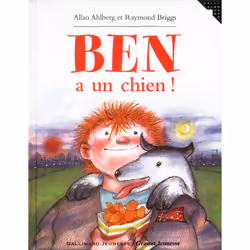 ISBN Ben a un chien !, Français, 32 pages