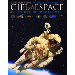 ISBN L'encyclopédie Gallimard Jeunesse du ciel et de l'espace, Français, 304 pages