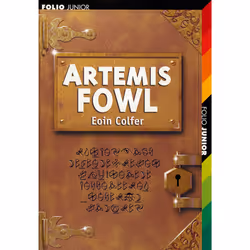 ISBN Artemis Fowl, Français, 364 pages