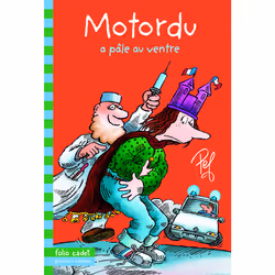 ISBN Motordu a pâle au ventre, Français, 48 pages