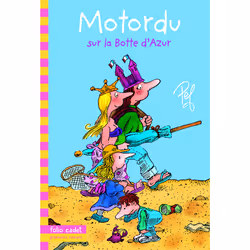 ISBN Motordu sur la Botte d'Azur, Français, 48 pages
