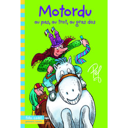 ISBN Motordu au pas, au trot, au gras dos