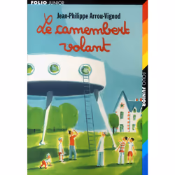 ISBN Le camembert volant, Français, 168 pages