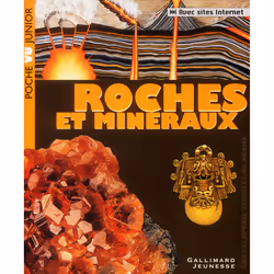 ISBN Roches et minéraux, Français, 160 pages