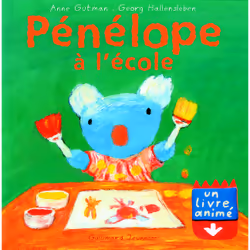 ISBN Pénélope à l'école, Français, 10 pages