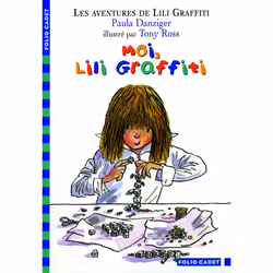 ISBN Moi, Lili Graffiti, Français, 160 pages
