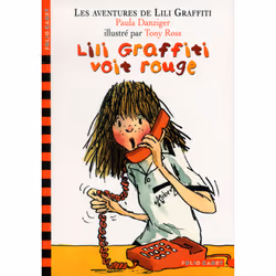 ISBN Lili Graffiti voit rouge, Français, 128 pages